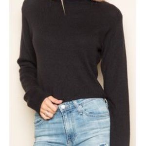Cropped sweater